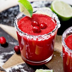 Frozen Raspberry Margarita