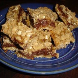 Caramel-Chocolate Oat Bars