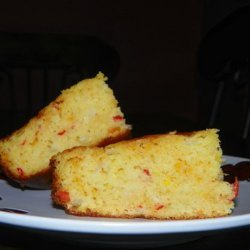 Caribbean Creamed Corn, Cornbread