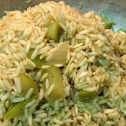 Apple Rice Pilaf