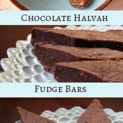 Halvah 'fudge'