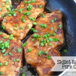 Balsamic Pork Chops