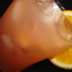 Malibu Bomber Cocktail