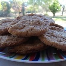 Slice 'n' Bake Rice Krispies Cookies