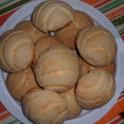 Bread Machine Conchas