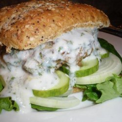 Lamb & Feta Burgers