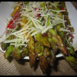 Sauteed Confetti Asparagus