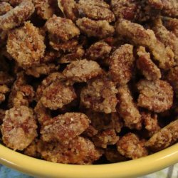 Sugared Pecans