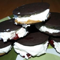  weight Watchers   ice Cream  Sandwiches Del