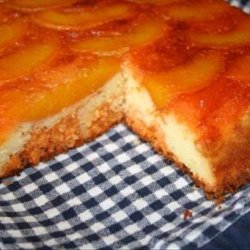 Peach Upside Down Cake