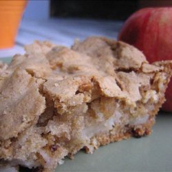 Apple Nut Torte