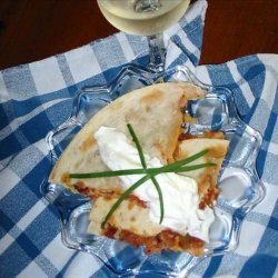 Mexican Bacon Quesadillas