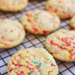 Soft Sugar Cookies