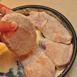 Pork With Apple Butter Sauce