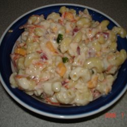 Sweet Macaroni Salad