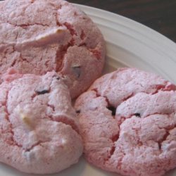 Smuckers Strawberry Angel Cookies