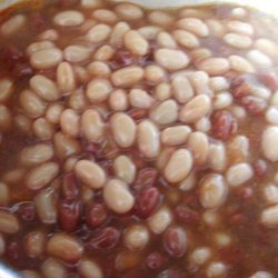 French Canadian  Baked Beans