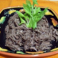 Shredded Beef Master Recipe(Oamc Friendly)