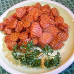 Cinnamon Carrot Bake