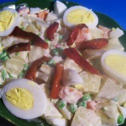 Ensaladilla Rusa - Spanish Potato Salad