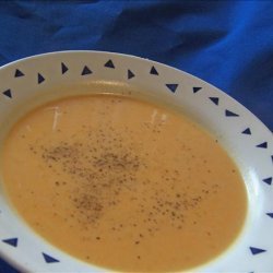 Sweet Potato Vichyssoise