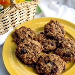 Egg Free Oatmeal Cookies