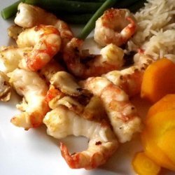 Hot Pepper and Garlic Shrimp