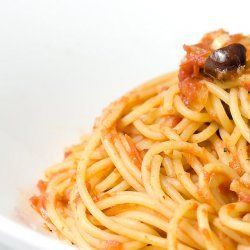 spaghetti puttanesca