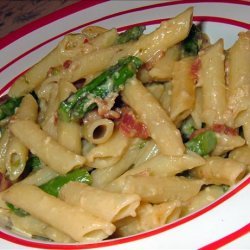 Asparagus Carbonara