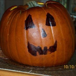 Jack-O-Lantern Supper Casserole