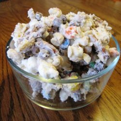 White Chocolate Party Mix and Candy Jumble