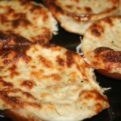 Hamburger Bun Toasts