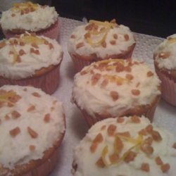 Moist Healthy Cupcakes (Perfect for Cupcake Menorah)