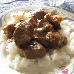 Thai Beef Curry With Bamboo Shoots