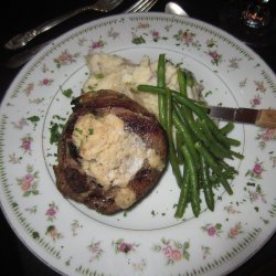 Filet Mignon With Bacon and Butter