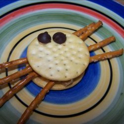 Spider Pretzels