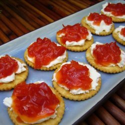 Sweet Red Pepper Relish/Spread