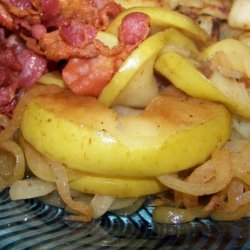 Fried Apples'n'onions (Little House)