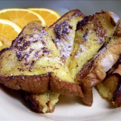 Orange-Vanilla French Toast
