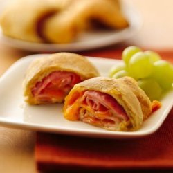 Ham & Cheese Crescent Roll Ups