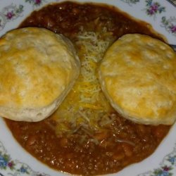 Zesty Biscuit Bean Bake