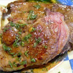 Lamb Chops With Jalapeno Mint Sauce