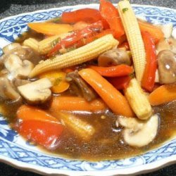 Four-Treasure Vegetable Platter