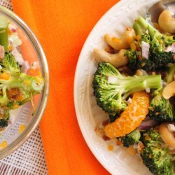 Broccoli Mandarin Orange Salad