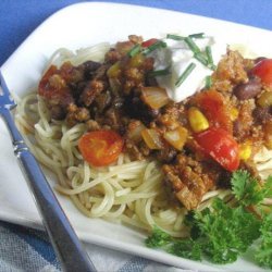 Mexican Spaghetti Sauce