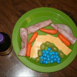 Kids Rainbow Lunch