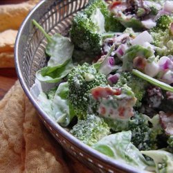 Tangy Broccoli Salad