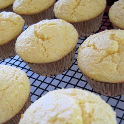 Unbelievably Moist Cornmeal Muffins