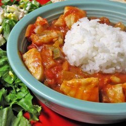 Fish and Eggplant Stew