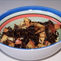 Apple Wild Rice Breakfast